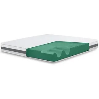 The White Stone Orthopädische Matratze 180 x 190 cm H2 Antibakterieller Schaum