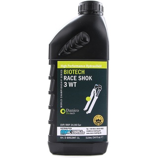 DANICO BIOTECH Race Shok Dämpfer - | Gabelöl | 3WT | 1 Liter