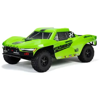 Arrma RC-Buggy Fury Mega 550 2WD RTR grün (ARA3221T1)
