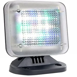 O&W Security TV Simulator mit LED Beleuchtung und USB-Anschluss als Einbruchschutz