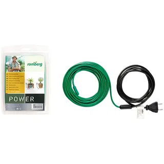 ROMBERG Pflanzenheizung L Heizkabel 10 m (8 m heizbar) 40 W