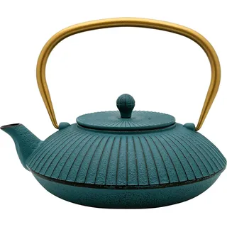 Bredemeijer Teekanne Linhai 1,1l Gusseisen petrol gold 153031