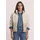 Fellimitatjacke Damen Beige 44