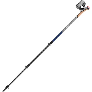 Leki Traveller Carbon Stöcke (Größe 90-130cm, blau)