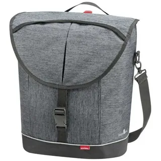 KLICKfix Cita 2 Fahrradtasche grau