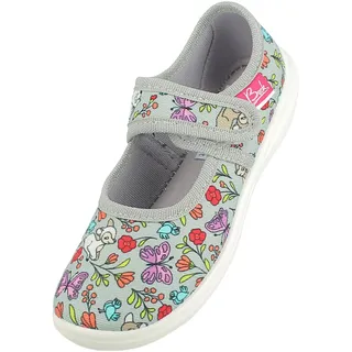 Beck Mädchen Flora-3089Slipper