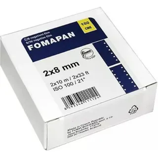 FOMA Fomapan Cine 100 2x 8mm 10m