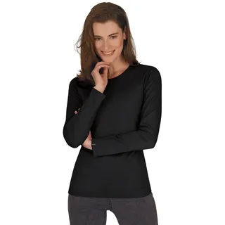 TRIGEMA Damen, Langarmshirt - XS
