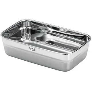Rösle FLEXX 2GO eckig silber 26,5 x 16,2 x 6,1 cm 1,5 l