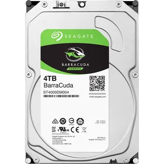 Seagate BarraCuda 4 TB 3,5" ST4000DM004
