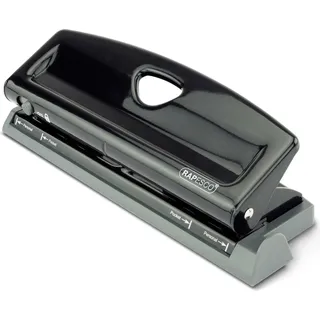 Rapesco RAPESCO® Locher für Terminplaner 1725 schwarz, 1 St.
