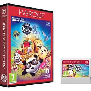 blaze evercade Mega Cat Studios Collection 3 - Evercade - Retro - PEGI 7