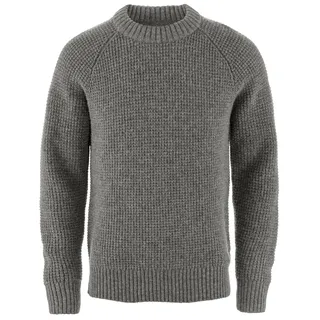 Fjällräven Övik Waffle Knit grey, XL