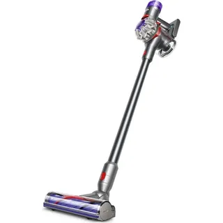 Dyson V8 silber/nickel