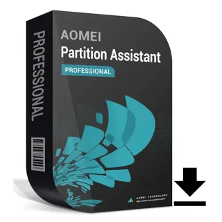 AOMEI Partition Assistant Professional 1 Jahr 2 PC