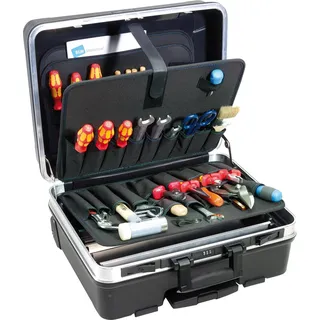 B&W International Werkzeugtrolley go 1 Teil schwarz 485 x 200 x 375 mm