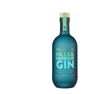 craft distillery Hills & Harbour Gin 40% vol 0,7 l