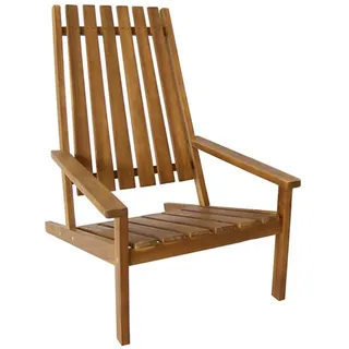 norma24 online-shop gmbh & co.kg Adirondack Liegestuhl 0 x 0 x 0 cm Braun