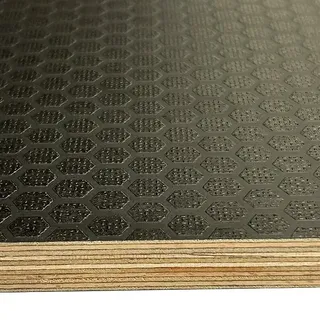 Siebdruckplatte Fixmaß Hexa  (Birke, L x B x S: 1.200 x 600 x 15 mm)