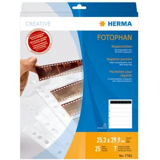Herma Negativhüllen (25x)