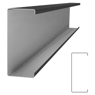sl rack Abdeckung RAIL40 300mm schwarz