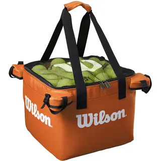 Wilson Ballbeutel - Orange, / White - One Size