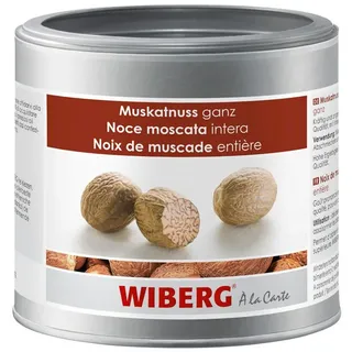 Wiberg Muskatnüsse ganz Gewürz, 300,0 g