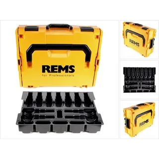 Rems L-Boxx für 11 Rems-presszangen Mini und 6 Rems Pressringe 45°