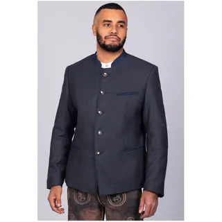 Edelnice Trachten Janker Benedikt Anthrazit-blau