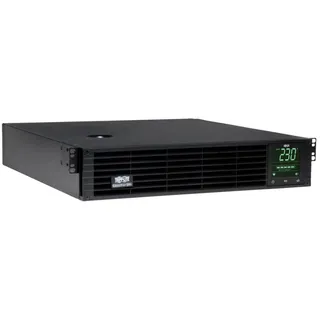 TRIPP-LITE SMX1000RT2U SmartPro 230 V 1 kVA 900 W Line-Interactive Sinus-USV, 2-HE-Rack/Turm, Netzwerkkartenoptionen, LCD, USB, DB9, 6 Ausgänge