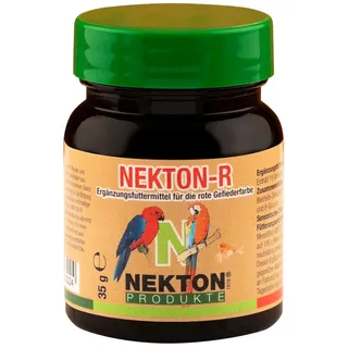 NEKTON R Vitaminpräparat mit Farbintensivierung für die roten Bereiche im Gefieder, 1er Pack (1 x 35 g)