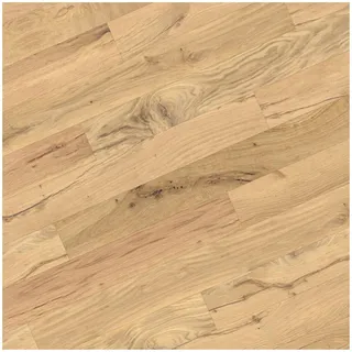 HORI Echtholz Parkett, Fuß, Holzboden, 3-Schicht Fertigparkett, pflegeleicht, Klick-Verbindung, Optimale Wärmeleitung, emissionsarm geölt, 14 mm | Muster | Eiche Balmoral Castle