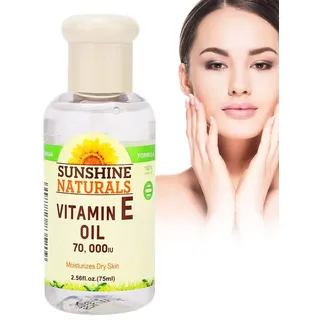 Ätherisches Vitamin-E-Hautpflegeöl, Multi-Effekt-Reparatur-Essenz, schnell feuchtigkeitsspendend, verdünnte Gesichtsflecken und Akne-Flecken, gleichmäßiger