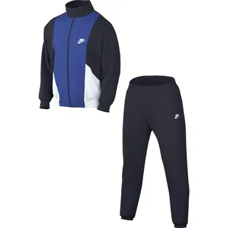 Nike Club Web-Tracksuit Für Herren, Obsidian/White/Game Royal/White, HJ1985-451, XS
