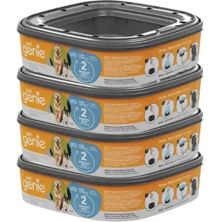 angelcare germany gmbh Pet Genie Nachfüllkassetten (4er Set) für Hundekot-Entsorgungssystem
