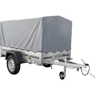 UNITRAILER Garden Trailer 200 Kipp grau