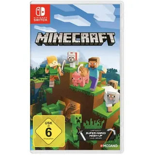 SWITCH Minecraft: Nintendo Switch Edition (DE, FR, IT)