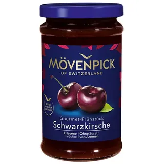 Mövenpick Baseler Schwarzkirsch 250g
