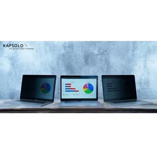 Kapsolo 2-wege Blickschutzfilter/selb KAP12423 HP Elitebook X360 1040 G7 G8