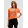 V-Shirt Baumwolle orange XL 42/44