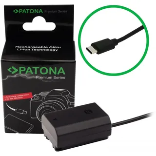 PATONA Premium USB-C Akku-Adapter NP-FZ100