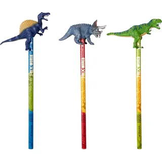 Die Spiegelburg Topper-Bleistift T-Rex World, sort.