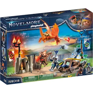 Playmobil Novelmore Burnham Raiders Turnierplatz 71210