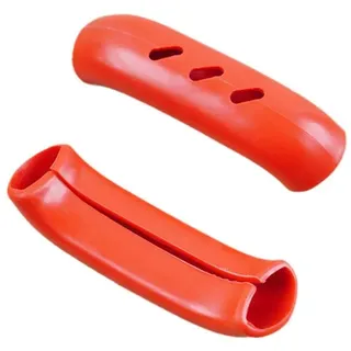 RYGRZJ Silikon-Topfgriff-Abdeckung, Silikon-Griffhalter, rutschfeste Topflappen-Hülse, Topfdeckel-Griff, Silikongriffe für Töpfe und Pfannen, Küchenzubehör