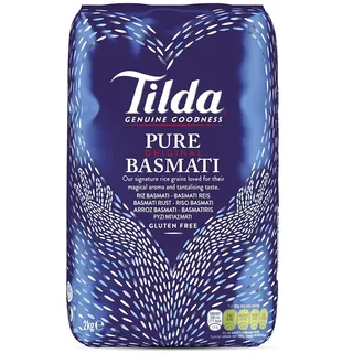 tilda ltd Tilda Basmatireis Tilda Reis 8x1Kg