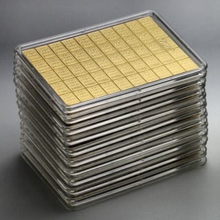 Investmentpaket (10x 50g Goldtafel)