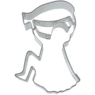 Städter Ausstechform, Edelstahl, Silber, 6,5 cm