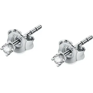 Christ Ohrstecker 89113725 Weißgold 375 2 Diamant