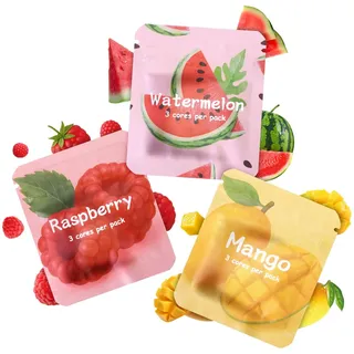 Rauchfrei halskette Rauchentwöhnung – Einstellbarem Nikotinfreie Kette, Mit Geschmack Filter, Rauchen Aufhören Anti Rauch Rauchentwoehnung Hilfsmittel Ersatz Raucherentwöhnung Tropische Fruchtaromen