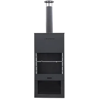 50NRTH Westmann Grill und Gartenkamin Schwarz